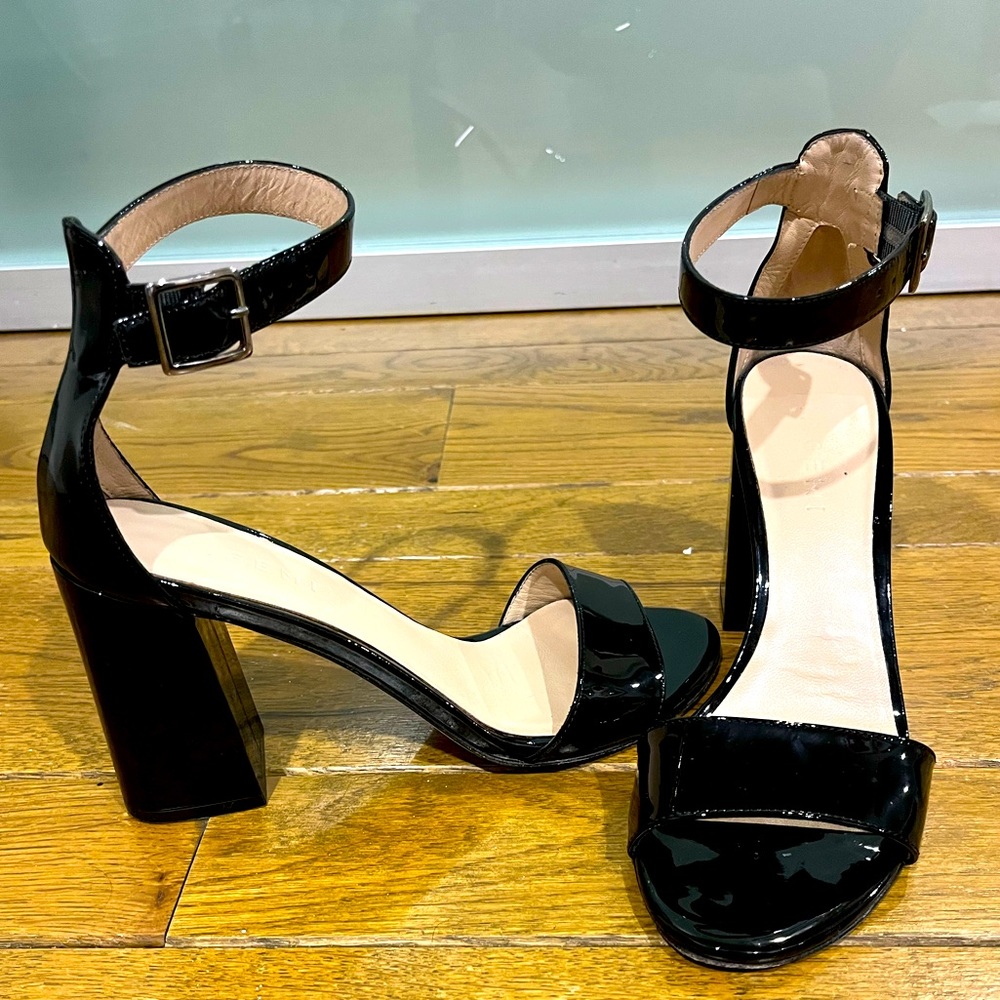 Shoes Sneakers By m gemi In Black & Silver, Size: 9.5 main image 1